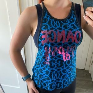 Zumba Wear patterned tank